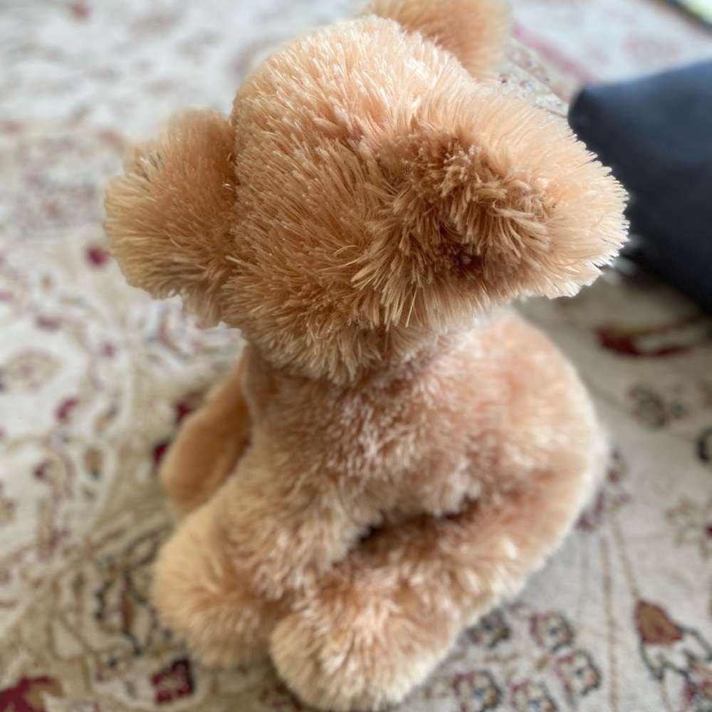 Gund Tan Stuffed Animal - Picture 2 of 7